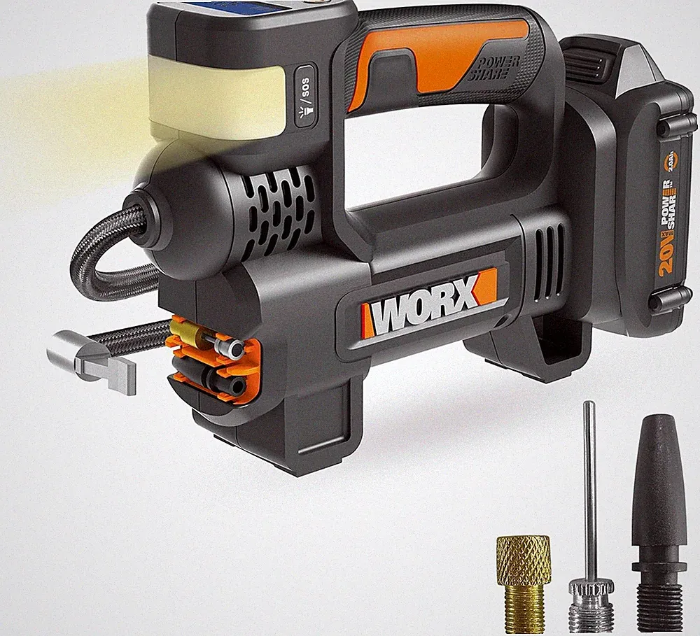 WX092L Worx 20V Power Share Portable Air Pump Inflator